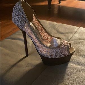 Bebe’s 5” heels